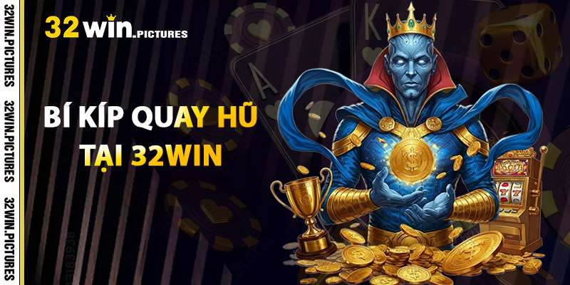 Bí Kíp Quay Hũ – Mẹo Tăng Tỷ Lệ Thắng Khi Chơi Slot Online 1 Bí Kíp Quay Hũ Tại 32WIN