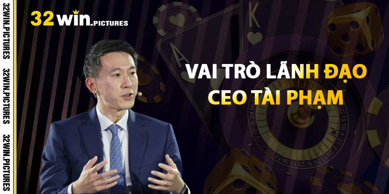Ceo Tài Phạm – Định Hình Thị Trường Cá Cược Online Việt 1 Vai Trò Lãnh Đạo Xuất Sắc: Ceo Tài Phạm